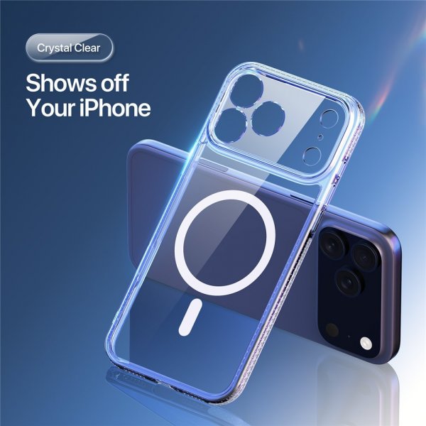 Dux Ducis iPhone 17 Pro Max Cover Clin Series MagSafe Transparent