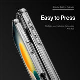 Dux Ducis iPhone 17 Pro Max Cover Clin Series Transparent