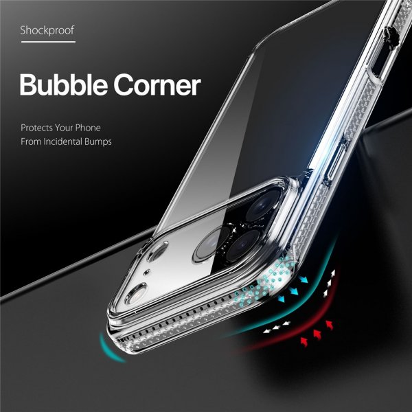Dux Ducis iPhone 17 Pro Max Cover Clin Series Transparent