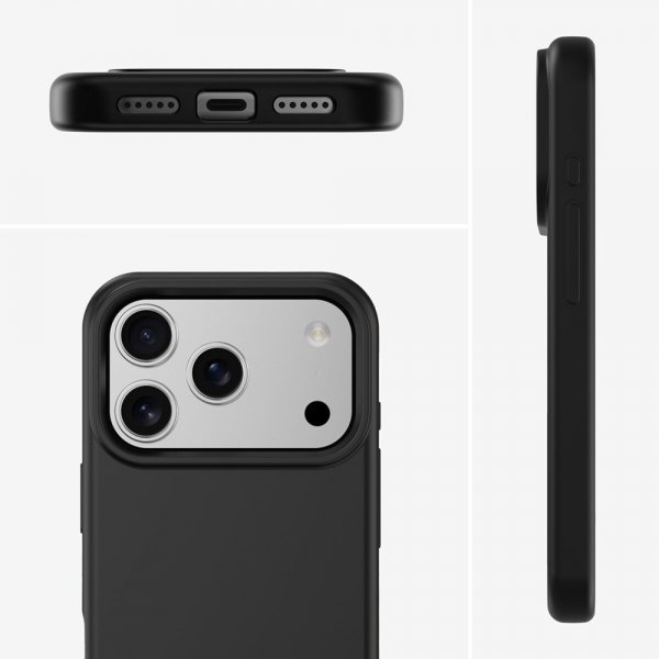 4smarts iPhone 17 Pro Max Cover Cupertino MagSafe Sort