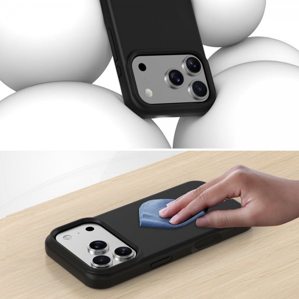 4smarts iPhone 17 Pro Max Cover Cupertino MagSafe Sort