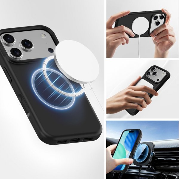 4smarts iPhone 17 Pro Max Cover Cupertino MagSafe Sort