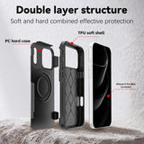 4smarts iPhone 17 Pro Max Cover Defend Etui Ultimag Sort