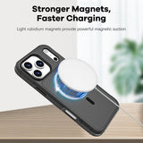 4smarts iPhone 17 Pro Max Cover Defend Etui Ultimag Sort