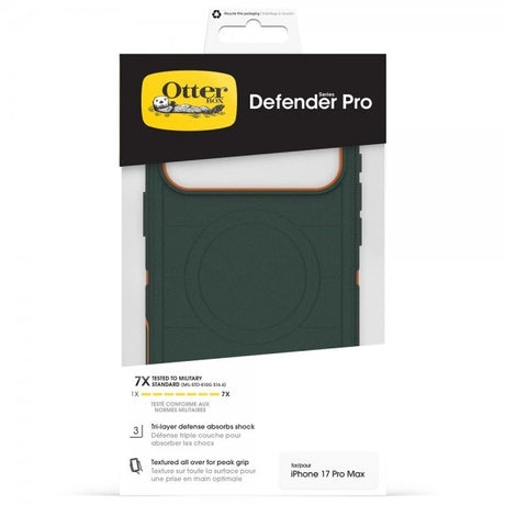 Otterbox iPhone 17 Pro Max/iPhone 18 Pro Max Cover Defender Pro MagSafe Green Intrigue