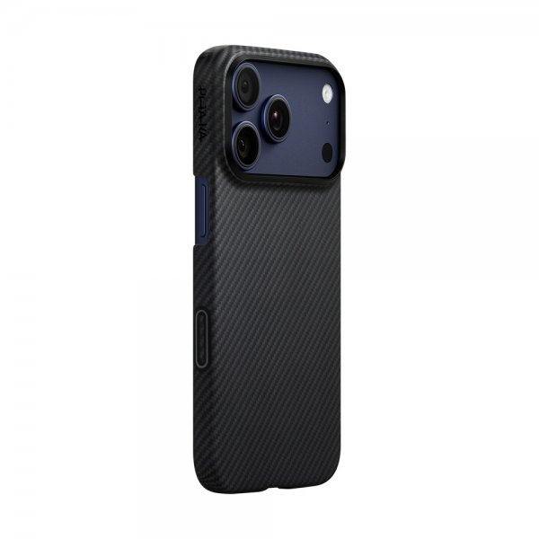Pitaka iPhone 17 Pro Max Cover Edge Black/Grey Twill