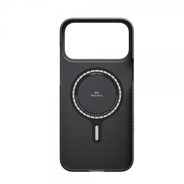 Pitaka iPhone 17 Pro Max Cover Edge Black/Grey Twill