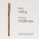 Pitaka iPhone 17 Pro Max Cover Edge Golden Glint