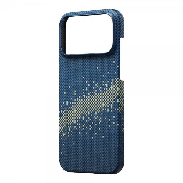 Pitaka iPhone 17 Pro Max Cover Edge Milky Way Galaxy