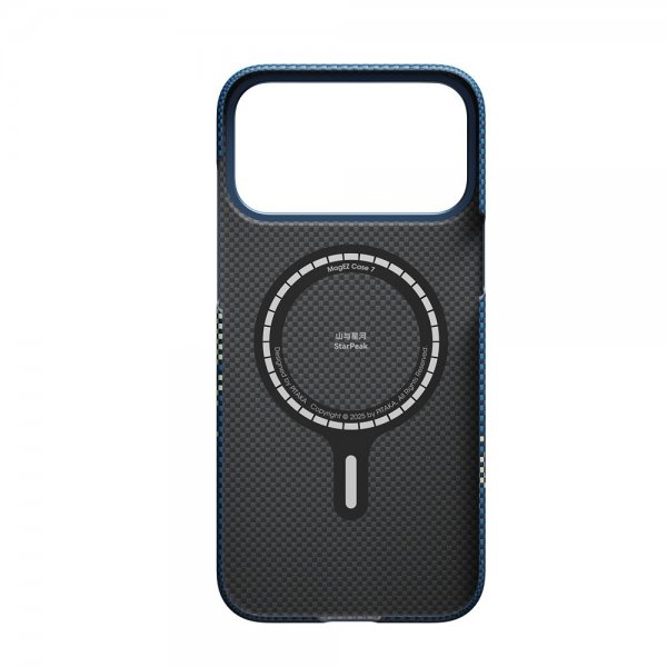 Pitaka iPhone 17 Pro Max Cover Edge Milky Way Galaxy