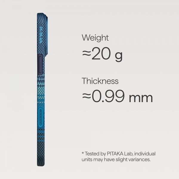 Pitaka iPhone 17 Pro Max Cover Edge Moonrise