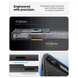 Spigen iPhone 17 Pro Max Cover Enzo Aramid T MagFit Sort