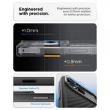 Spigen iPhone 17 Pro Max Cover Enzo Aramid T MagFit Sort Sølv