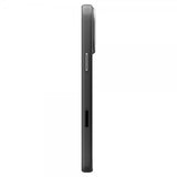 Spigen iPhone 17 Pro Max Cover Enzo Aramid T MagFit Sort Sølv