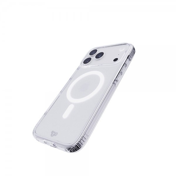 Tech21 iPhone 17 Pro Max Cover EvoClear MagSafe Transparent