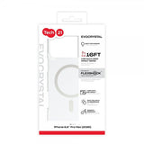 Tech21 iPhone 17 Pro Max Cover EvoCrystal MagSafe Metallic Silver