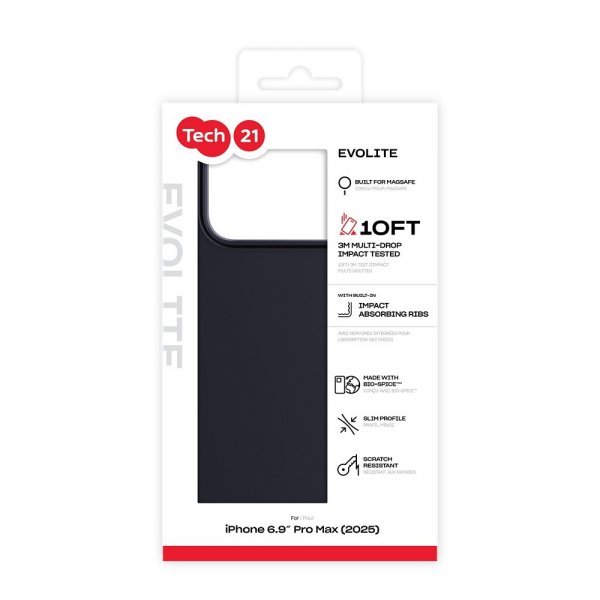 Tech21 iPhone 17 Pro Max Cover EvoLite MagSafe Sort