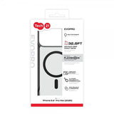 Tech21 iPhone 17 Pro Max Cover EvoPro MagSafe Transparent Sort