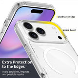 Nordic Covers iPhone 17 Pro Max Cover Feather Series MagSafe Transparent