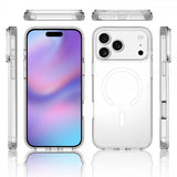 Nordic Covers iPhone 17 Pro Max Cover Feather Series MagSafe Transparent