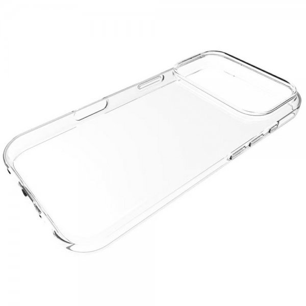Nordic Covers iPhone 17 Pro Max Cover Feather Series Transparent