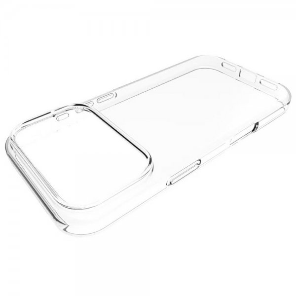 Nordic Covers iPhone 17 Pro Max Cover Feather Series Transparent