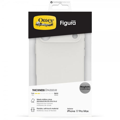 Otterbox iPhone 17 Pro Max Cover Figura MagSafe Crema