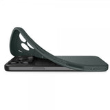 Spigen iPhone 17 Pro Max Cover Liquid Air Abyss Green