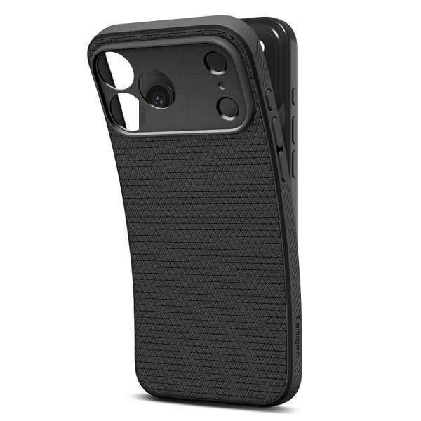 Spigen iPhone 17 Pro Max Cover Liquid Air Mat Sort
