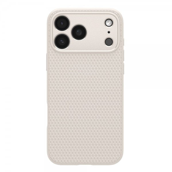 Spigen iPhone 17 Pro Max Cover Liquid Air Natural Titanium