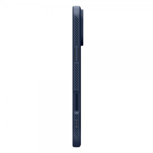 Spigen iPhone 17 Pro Max Cover Liquid Air Navy Blue