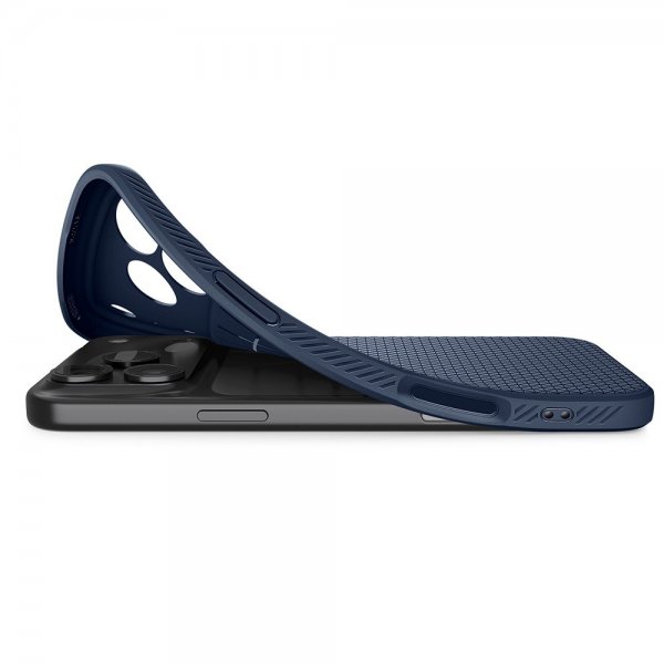 Spigen iPhone 17 Pro Max Cover Liquid Air Navy Blue