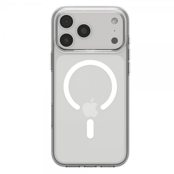 Spigen iPhone 17 Pro Max Cover Liquid Crystal MagFit Clear White
