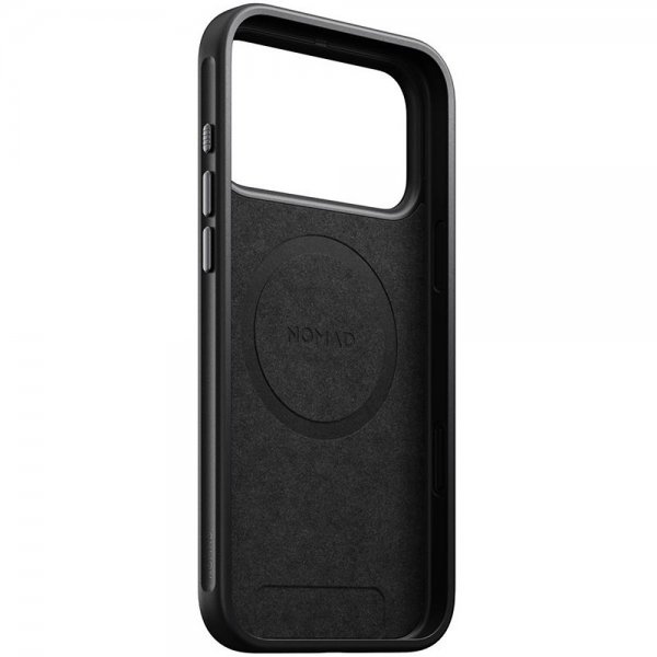 Nomad iPhone 17 Pro Max Cover Modern Leather Case English Tan
