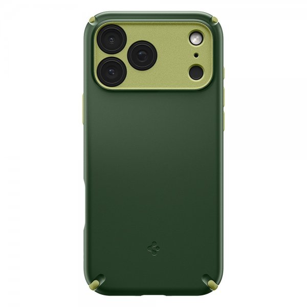 Spigen iPhone 17 Pro Max Cover Nano Pop Hybrid MagFit Avo Green
