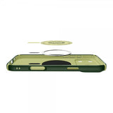 Spigen iPhone 17 Pro Max Cover Nano Pop Hybrid MagFit Avo Green