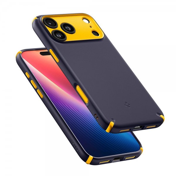 Spigen iPhone 17 Pro Max Cover Nano Pop Hybrid MagFit Blueberry Navy