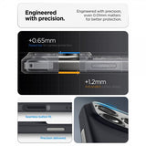 Spigen iPhone 17 Pro Max Cover Nano Pop MagFit Black Sesame