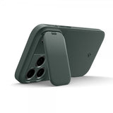 Spigen iPhone 17 Pro Max Cover Optik Armor MagFit Abyss Green