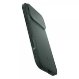 Spigen iPhone 17 Pro Max Cover Optik Armor MagFit Abyss Green