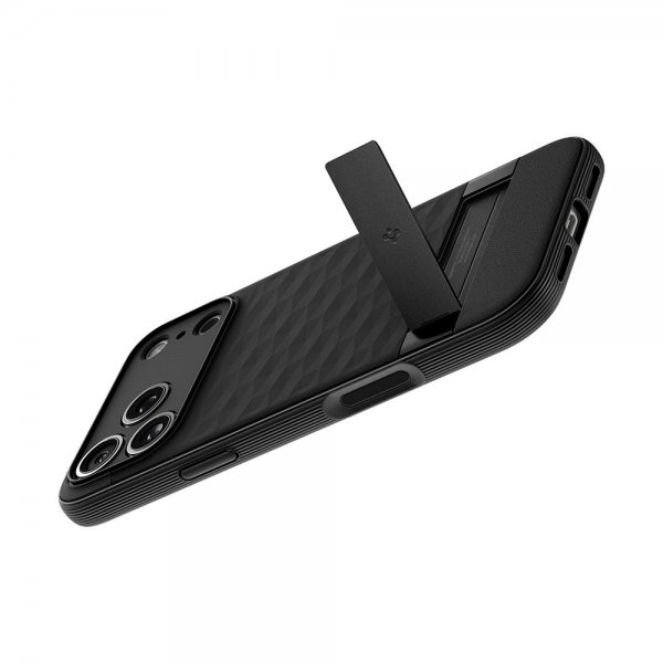 Spigen iPhone 17 Pro Max Cover Parallax S MagFit Mat Sort
