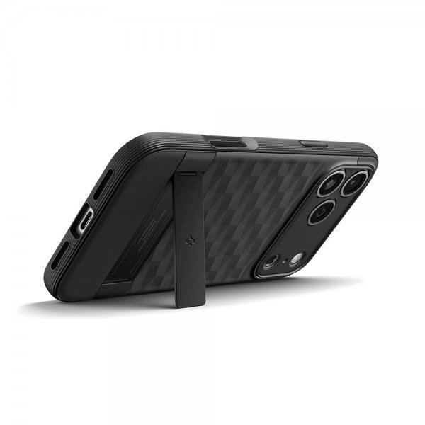 Spigen iPhone 17 Pro Max Cover Parallax S MagFit Mat Sort