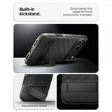 Spigen iPhone 17 Pro Max Cover Parallax S MagFit Mat Sort