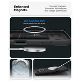 Spigen iPhone 17 Pro Max Cover Parallax S MagFit Mat Sort