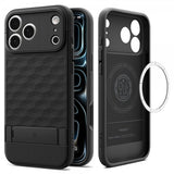 Spigen iPhone 17 Pro Max Cover Parallax S MagFit Mat Sort