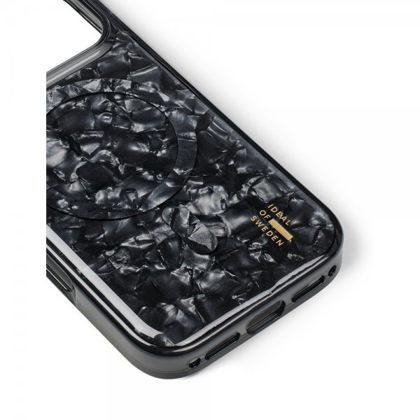 Ideal of Sweden iPhone 17 Pro Max Cover Pearlised Case MagSafe Sort