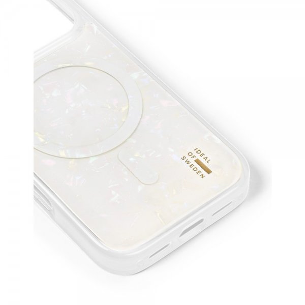 Ideal of Sweden iPhone 17 Pro Max Cover Pearlised Case MagSafe Hvid
