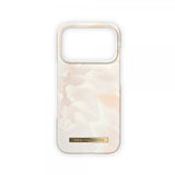 Ideal of Sweden iPhone 17 Pro Max Cover Printed Case MagSafe Rose Pearl Marble