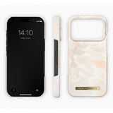 Ideal of Sweden iPhone 17 Pro Max Cover Printed Case MagSafe Rose Pearl Marble