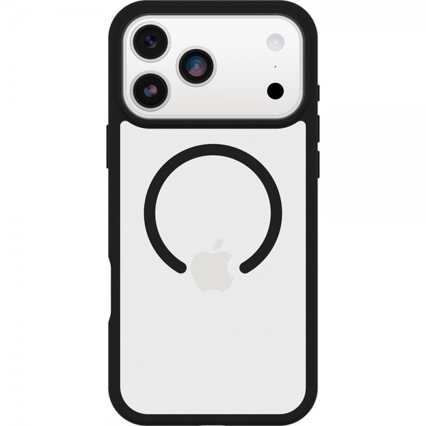 Otterbox iPhone 17 Pro Max Cover React MagSafe Black Crystal